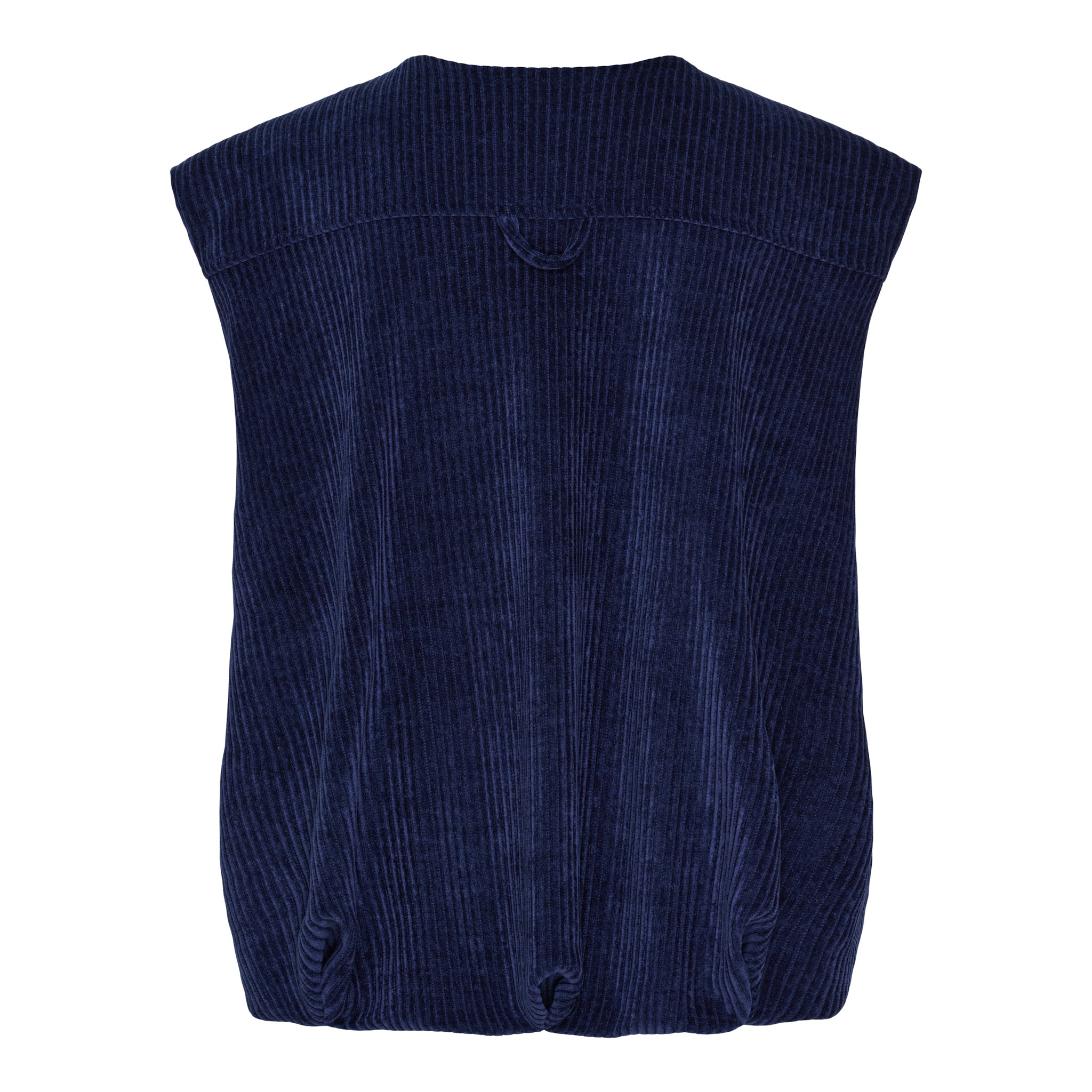 Marta Du Chateau Freya Vest Navy Blå  Onesize