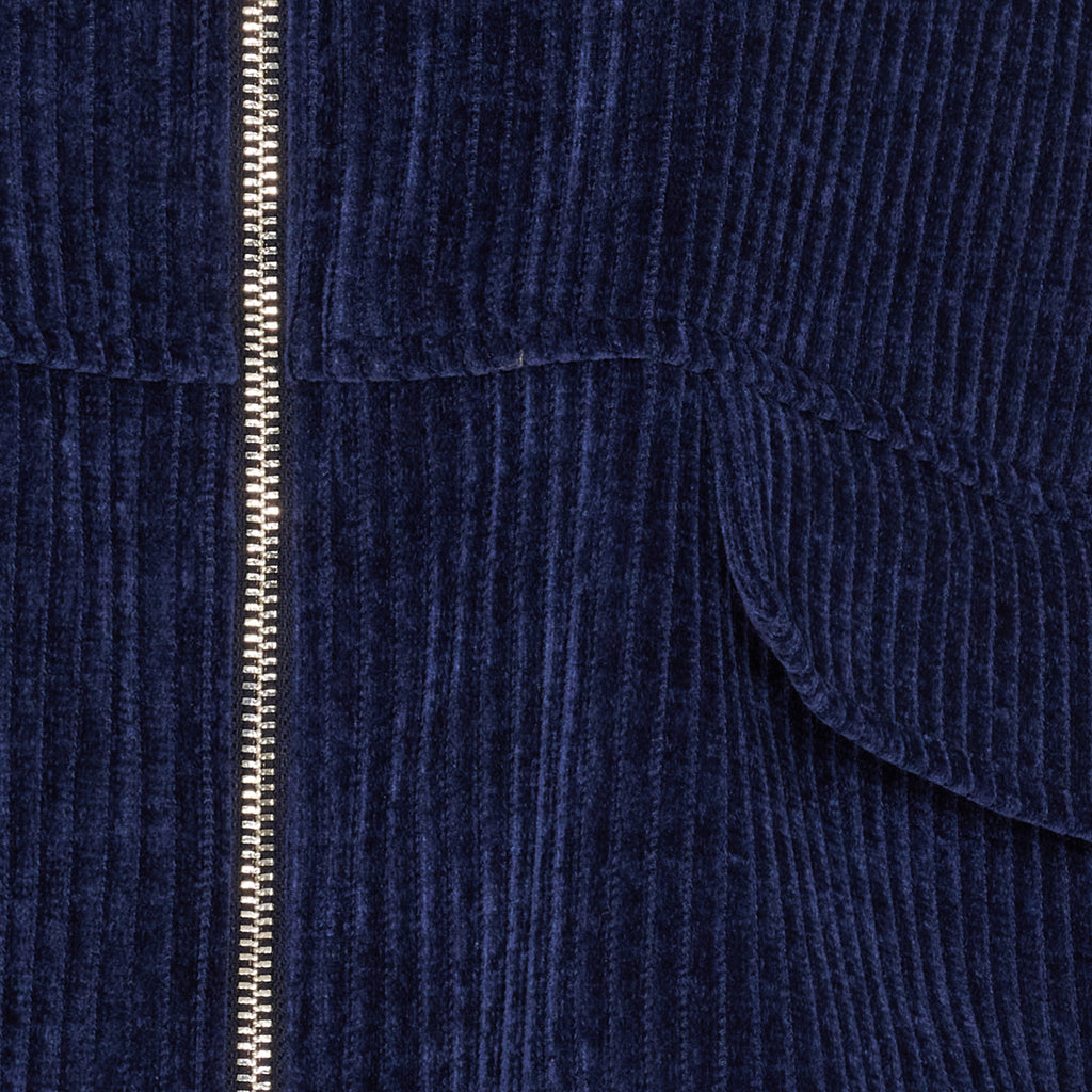 Marta Du Chateau Freya Vest Navy Blå  Onesize