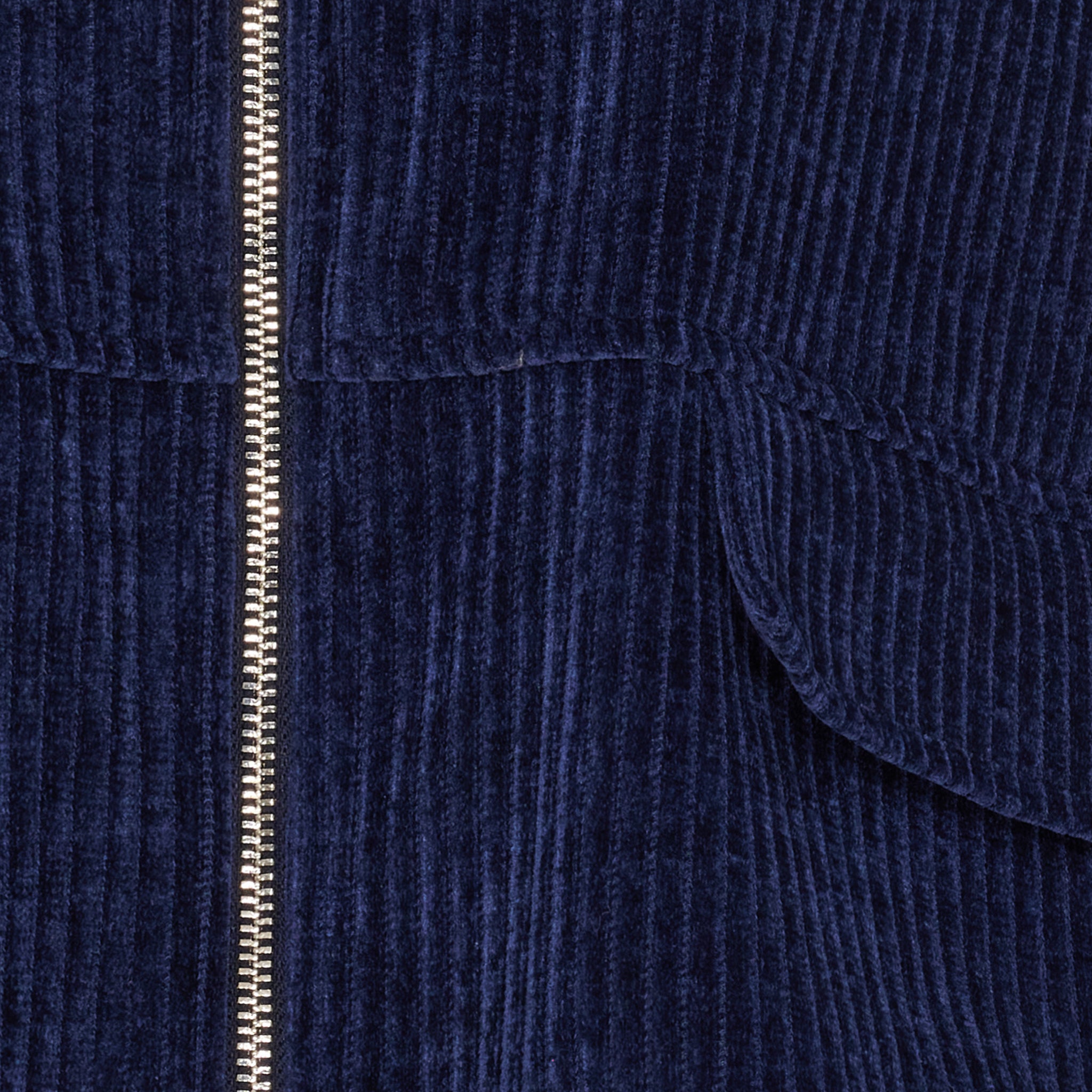 Marta Du Chateau Freya Vest Navy Blå  Onesize