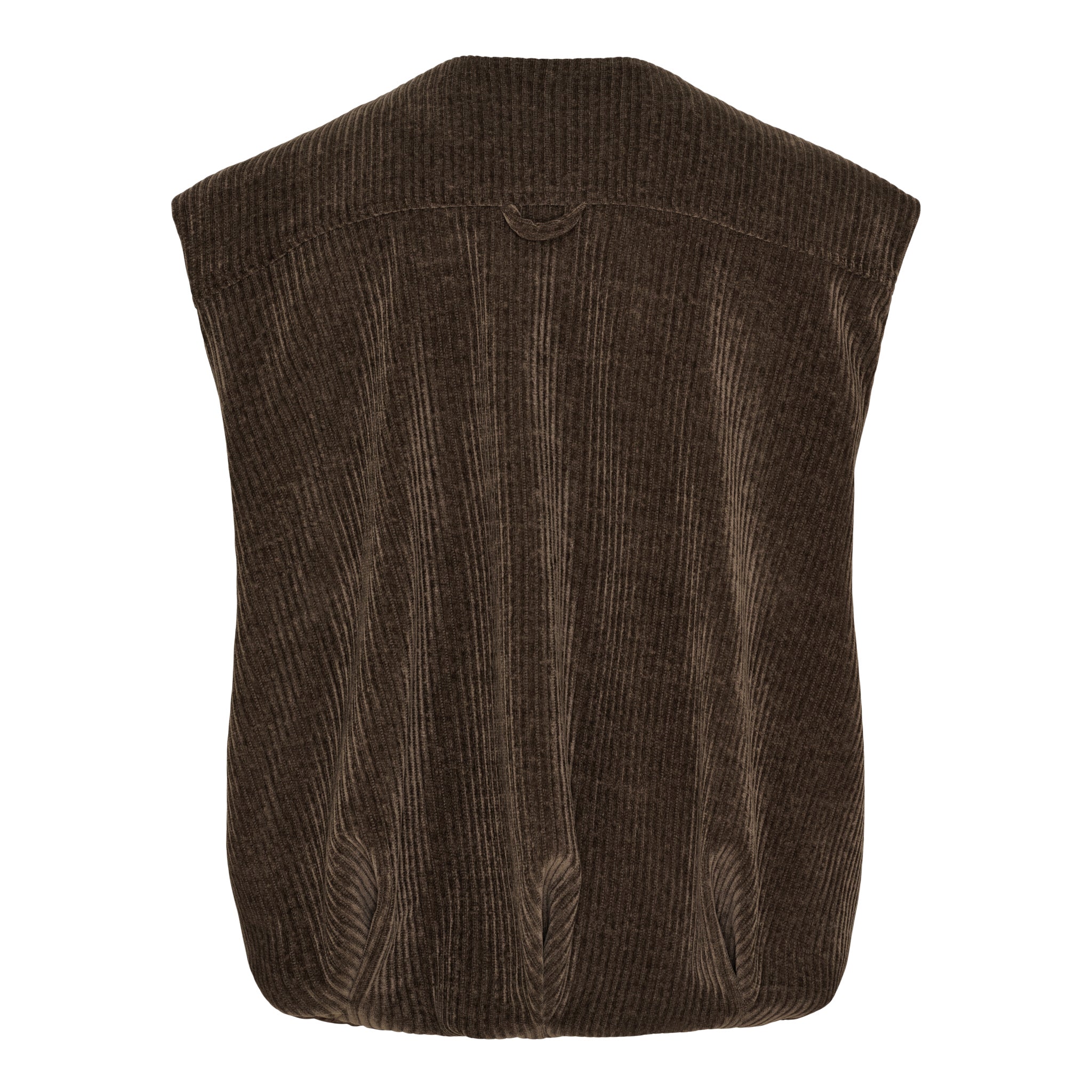 Marta Du Chateau Freya Vest Moro Brun  Onesize