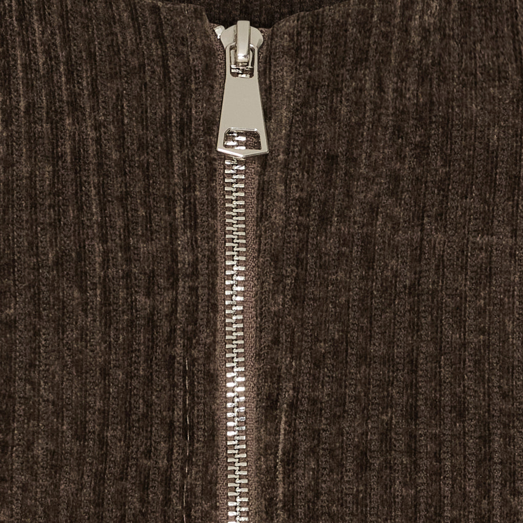 Marta Du Chateau Freya Vest Moro Brun  Onesize