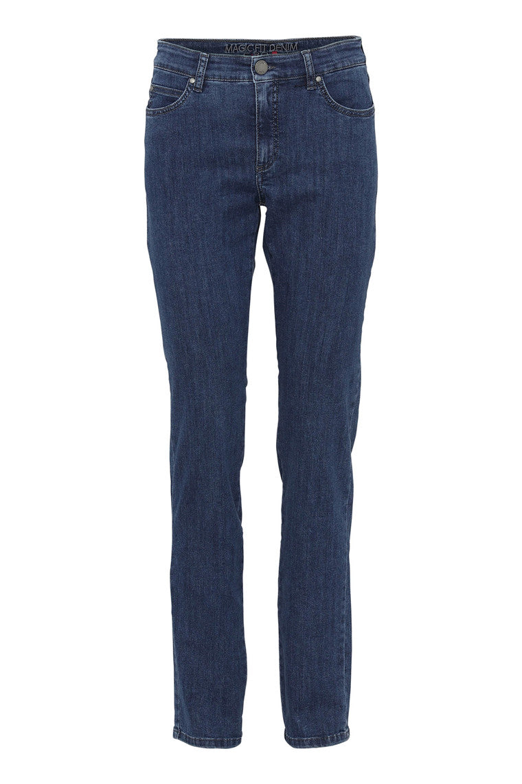 Cero Magic Fit Regular Foot, Denim Bukser - ins 84 cm Blå