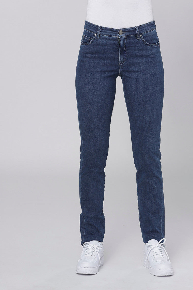 Cero Magic Fit Regular Foot, Denim Bukser - ins 84 cm Blå