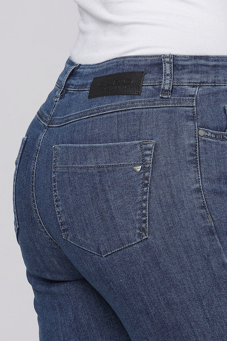 Cero Magic Fit Regular Foot, Denim Bukser - ins 84 cm Blå