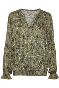 Culture Amta Bluse Burnt Olive