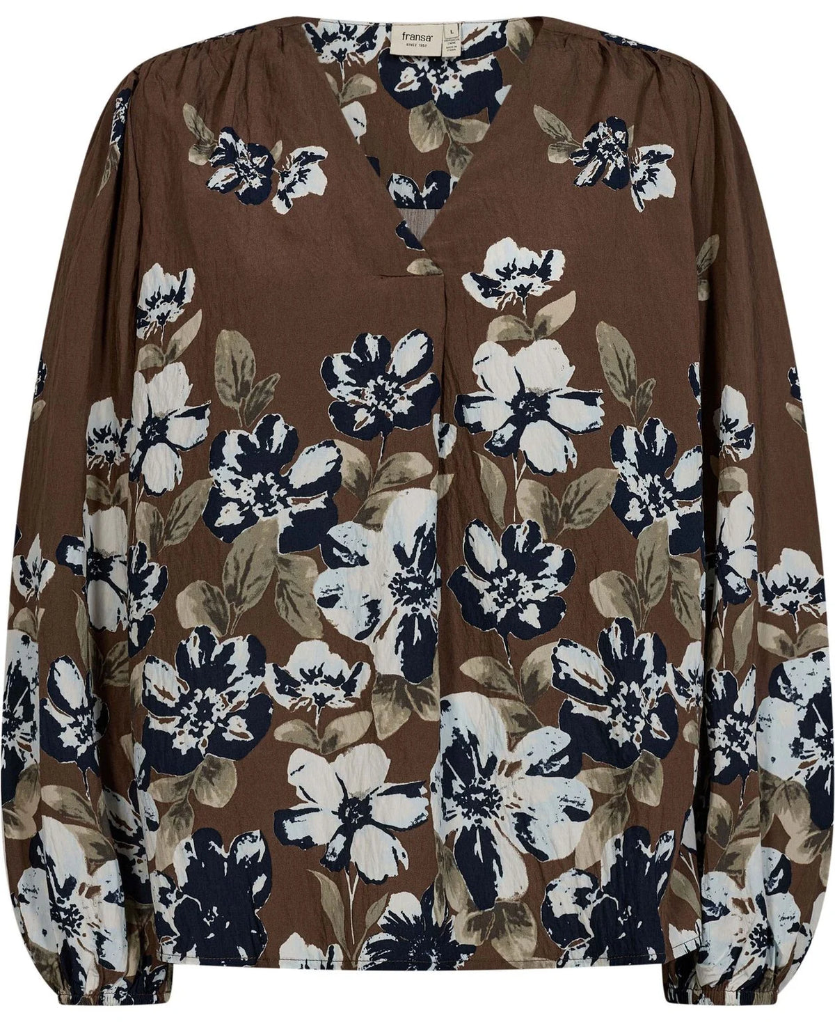 Fransa Carrie Bluse 1 Petal