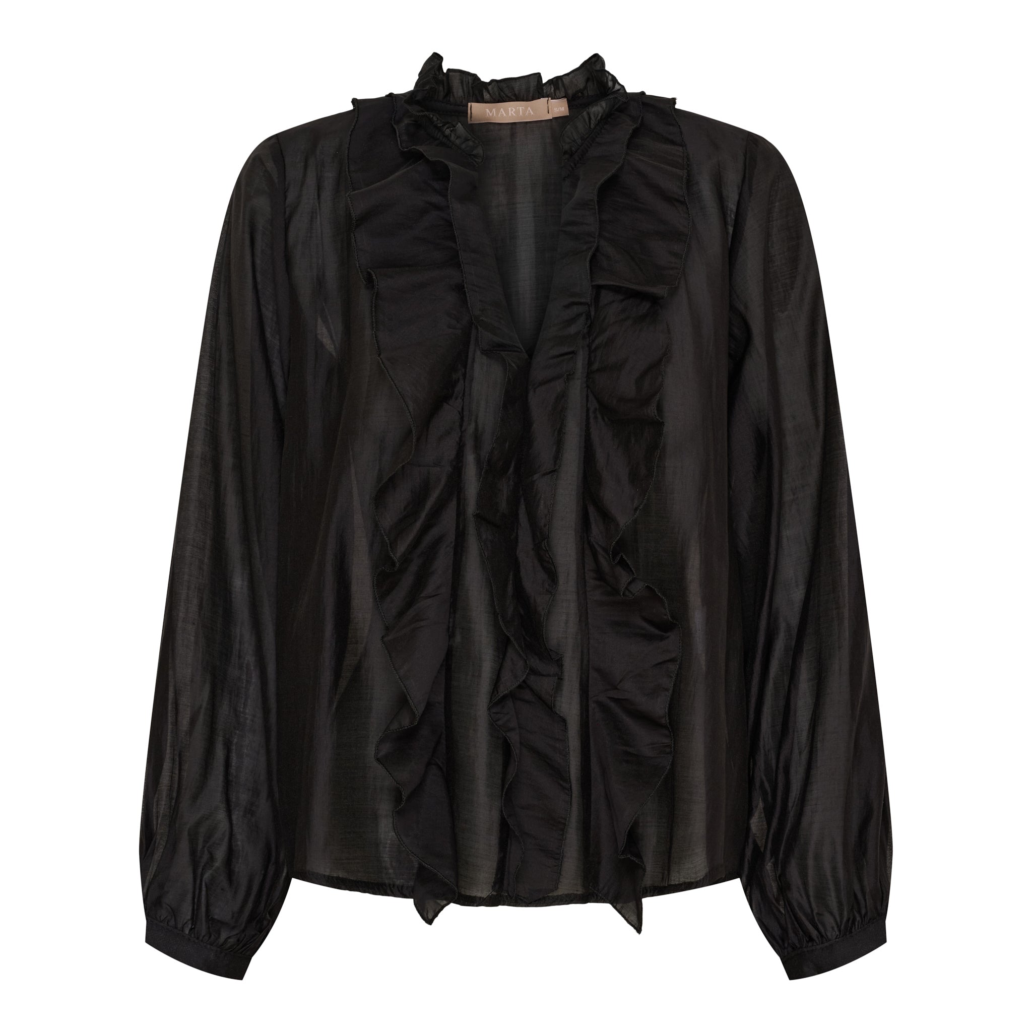 Marta Du Chateau Naira Skjorte Sort