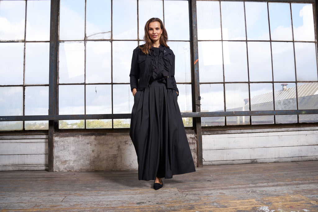 Marta Du Chateau Naira Skjorte Sort