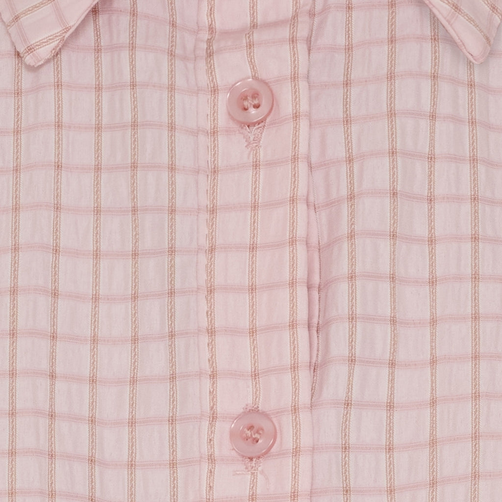 Marta Du Chateau Lærke Skjorte Baby Lyserød