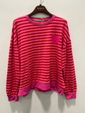 Marta Du Chateau Vilda T-shirt Langærmet Fuxia Pink