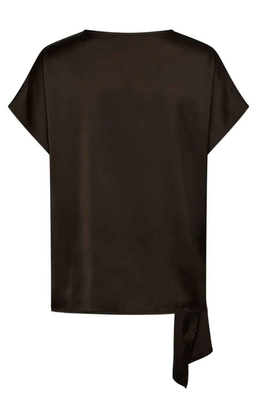 Freequent Dova Bluse Mole Brun