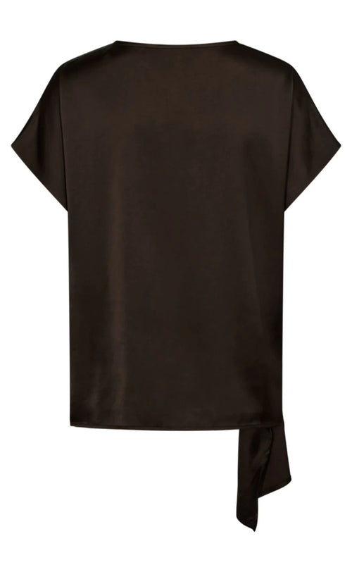 Freequent Dova Bluse Mole Brun