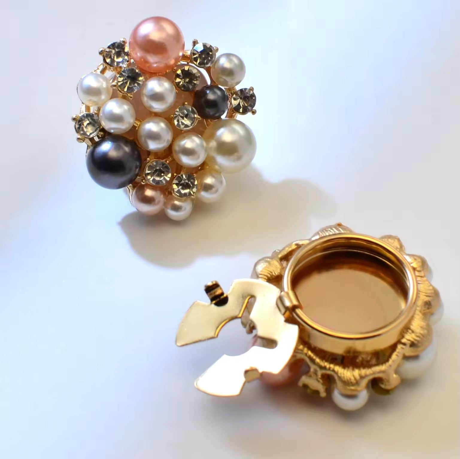 Löwenstein Button Covers Perler Sten Rund Multi