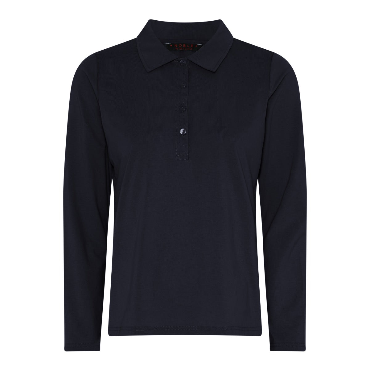 MICHA T Shirt Navy Blå