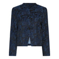 Soulmate Ville 1 Jakke Mørk Navy Blå
