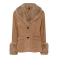 Soulmate Sue 7 Blazer Desert Brun