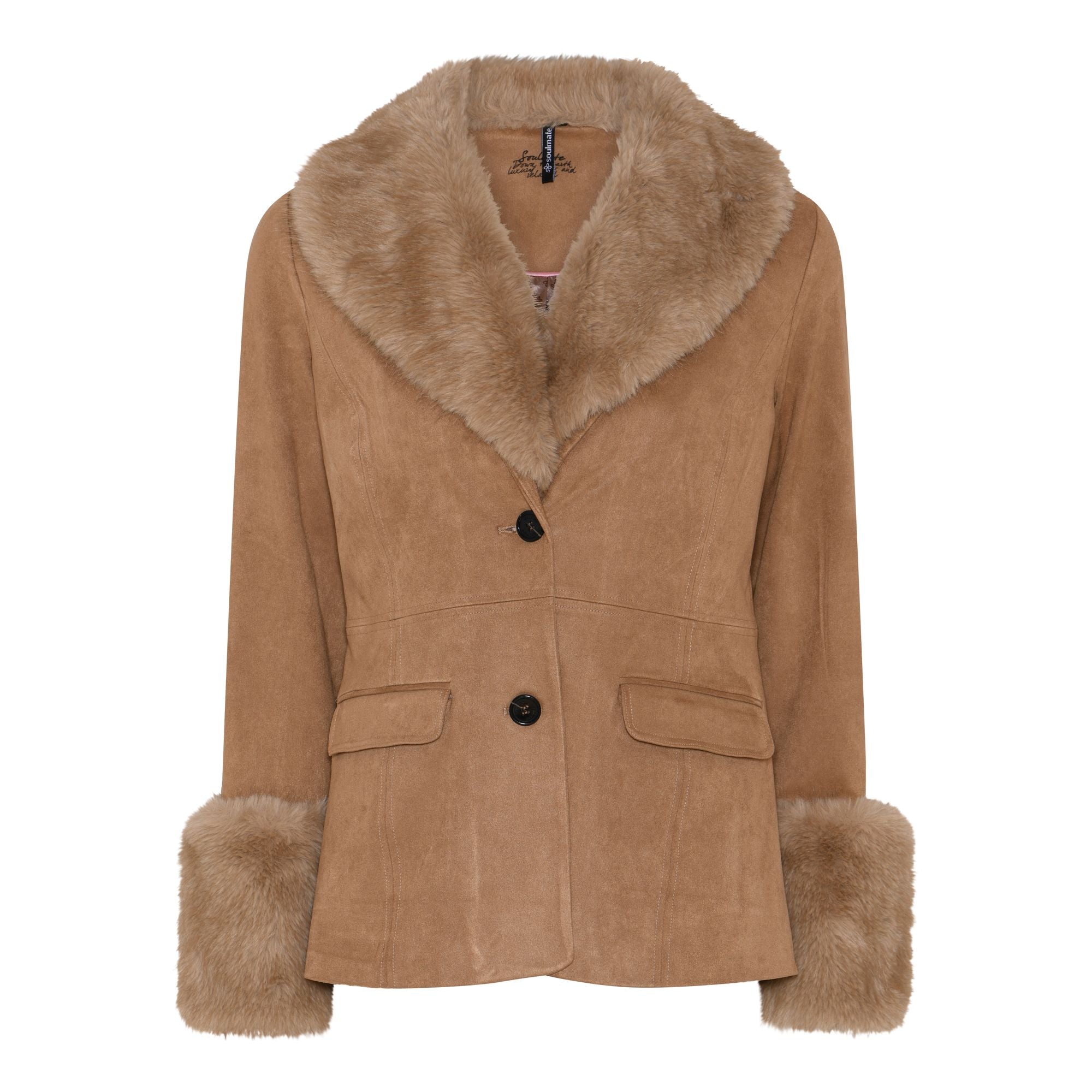 Soulmate Sue 7 Blazer Desert Brun
