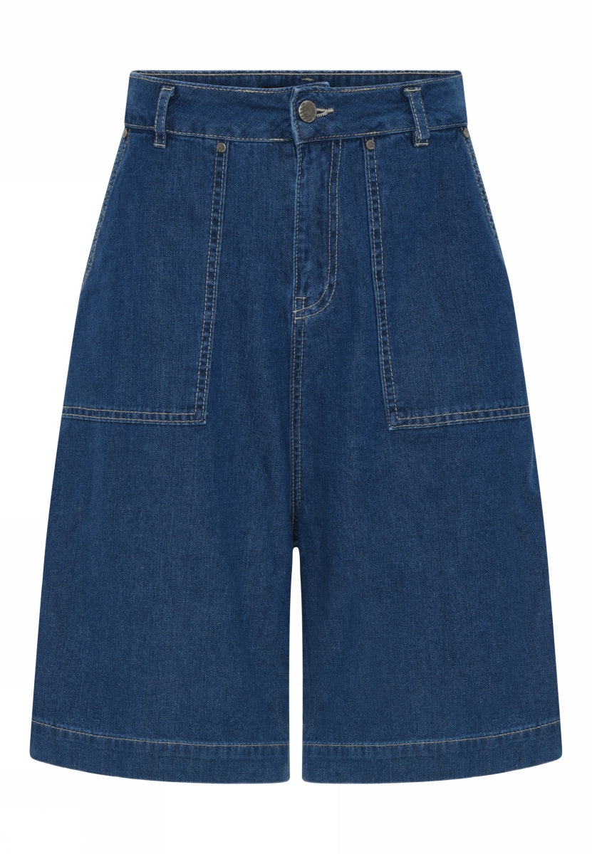 Cero Denim Shorts Medium Blå
