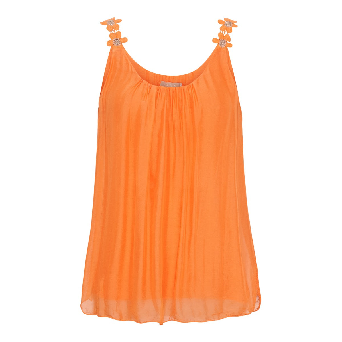 Marta Du Chateau Agnese Top Arancio Orange