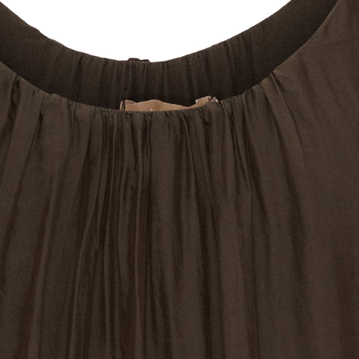 Marta Du Chateau Agnese Top Broderi Moro Brun