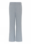 Cero Wide Leg Buks Blue Pins
