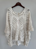 Marta Du Chateau Nieve Strik Beige  Onesize