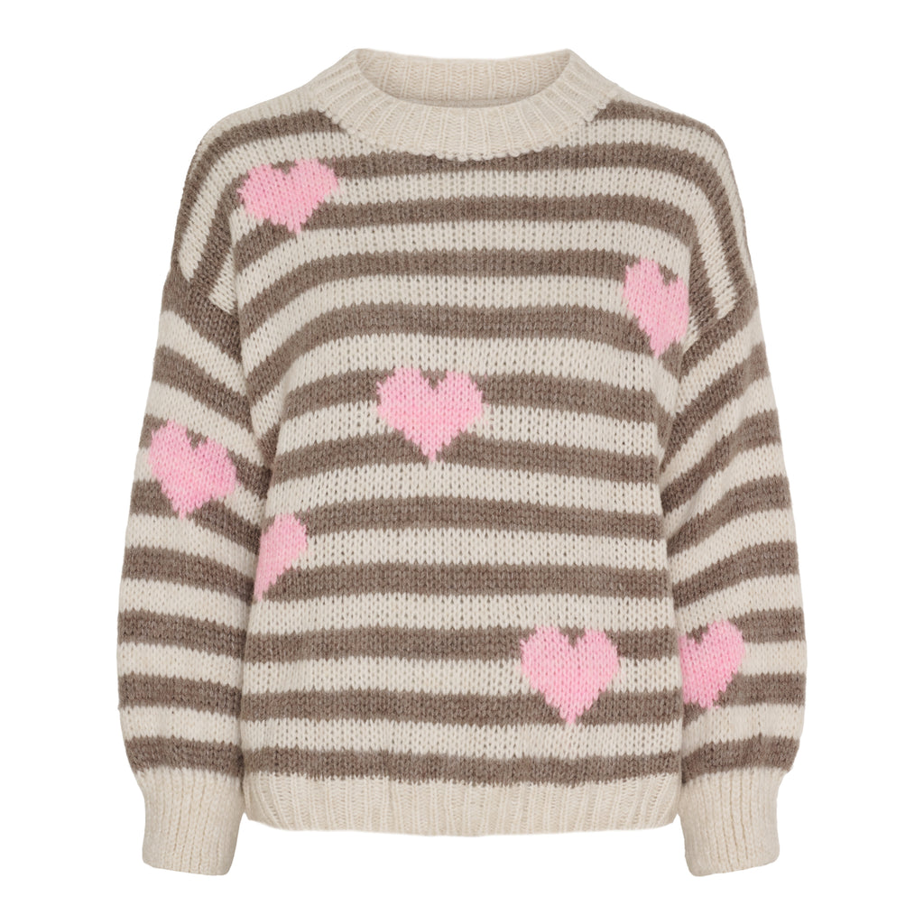 Marta Du Chateau Cleo Strik Beige Brun