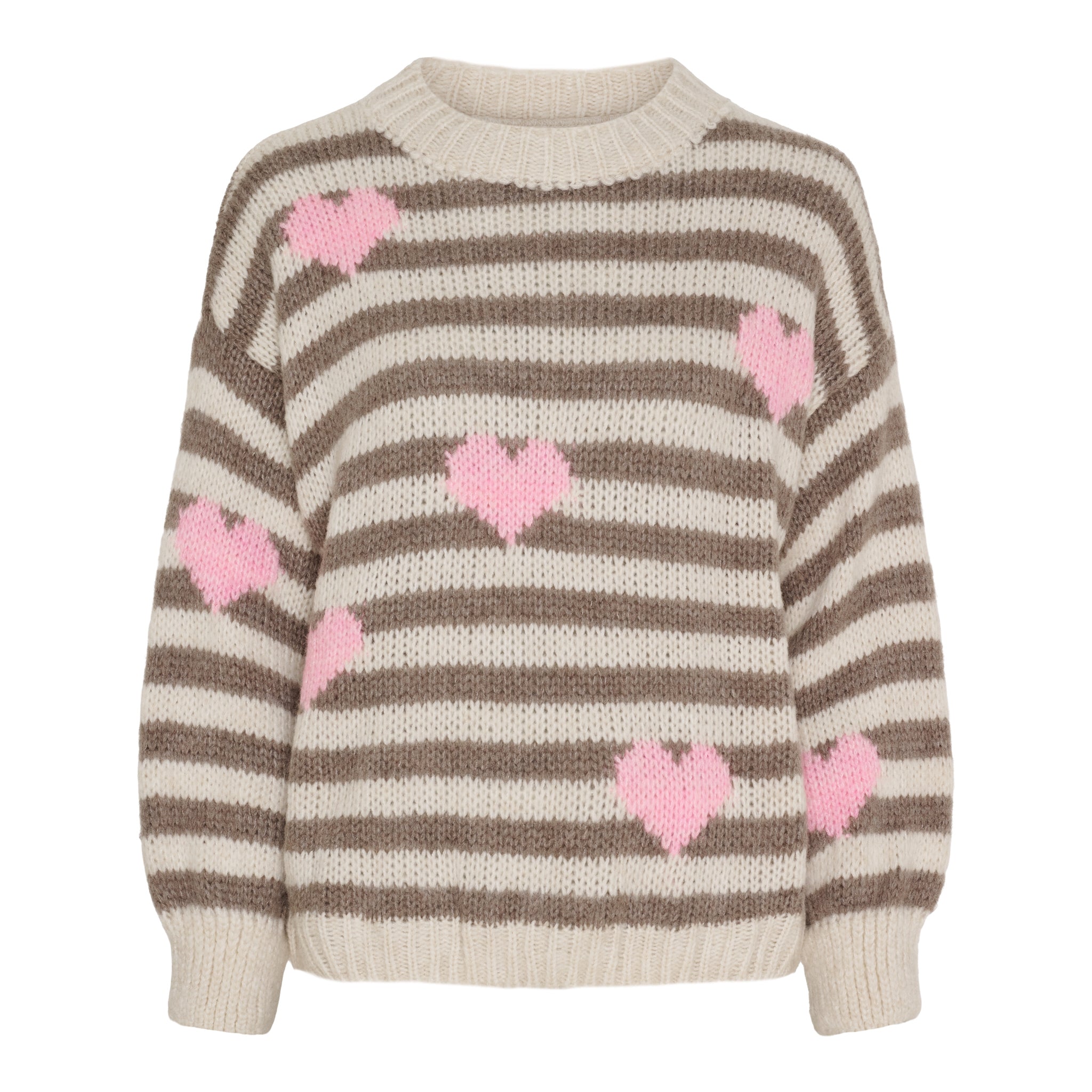 Marta Du Chateau Cleo Strik Beige Brun