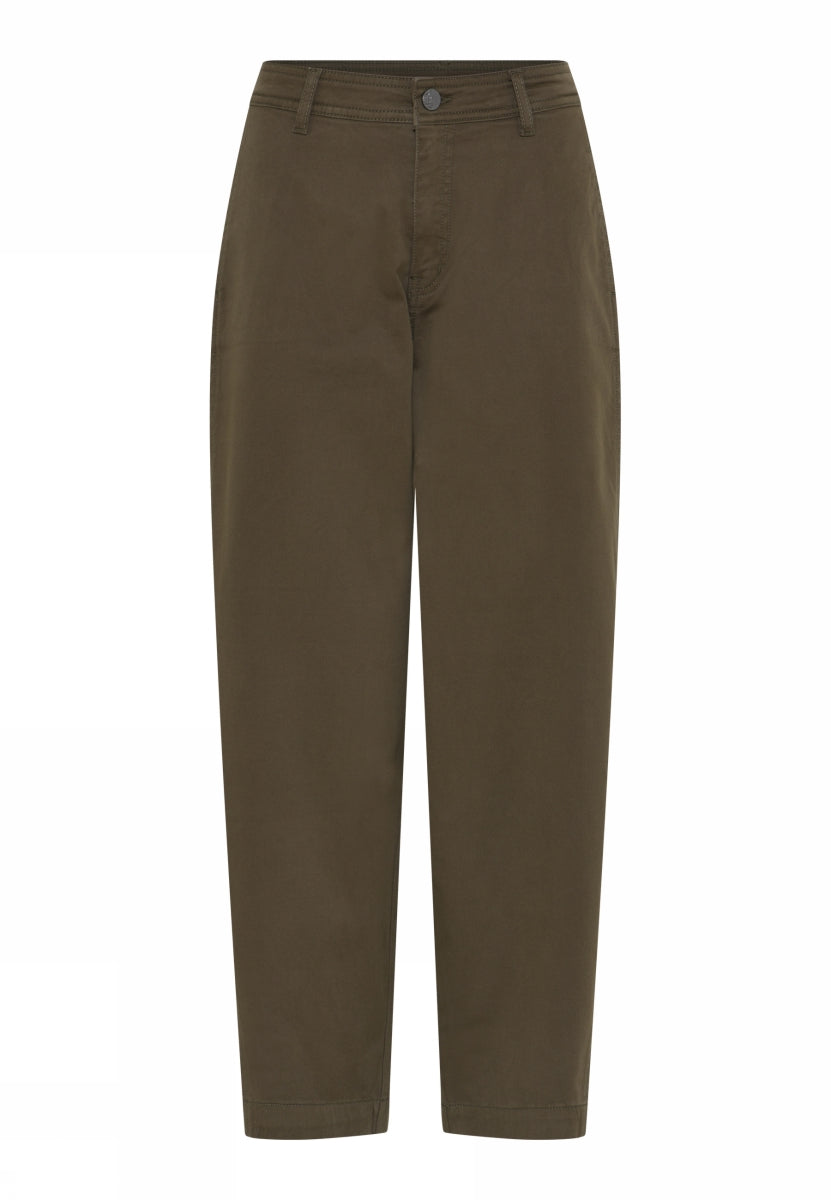 Cero Barrel Bukser Army Grøn