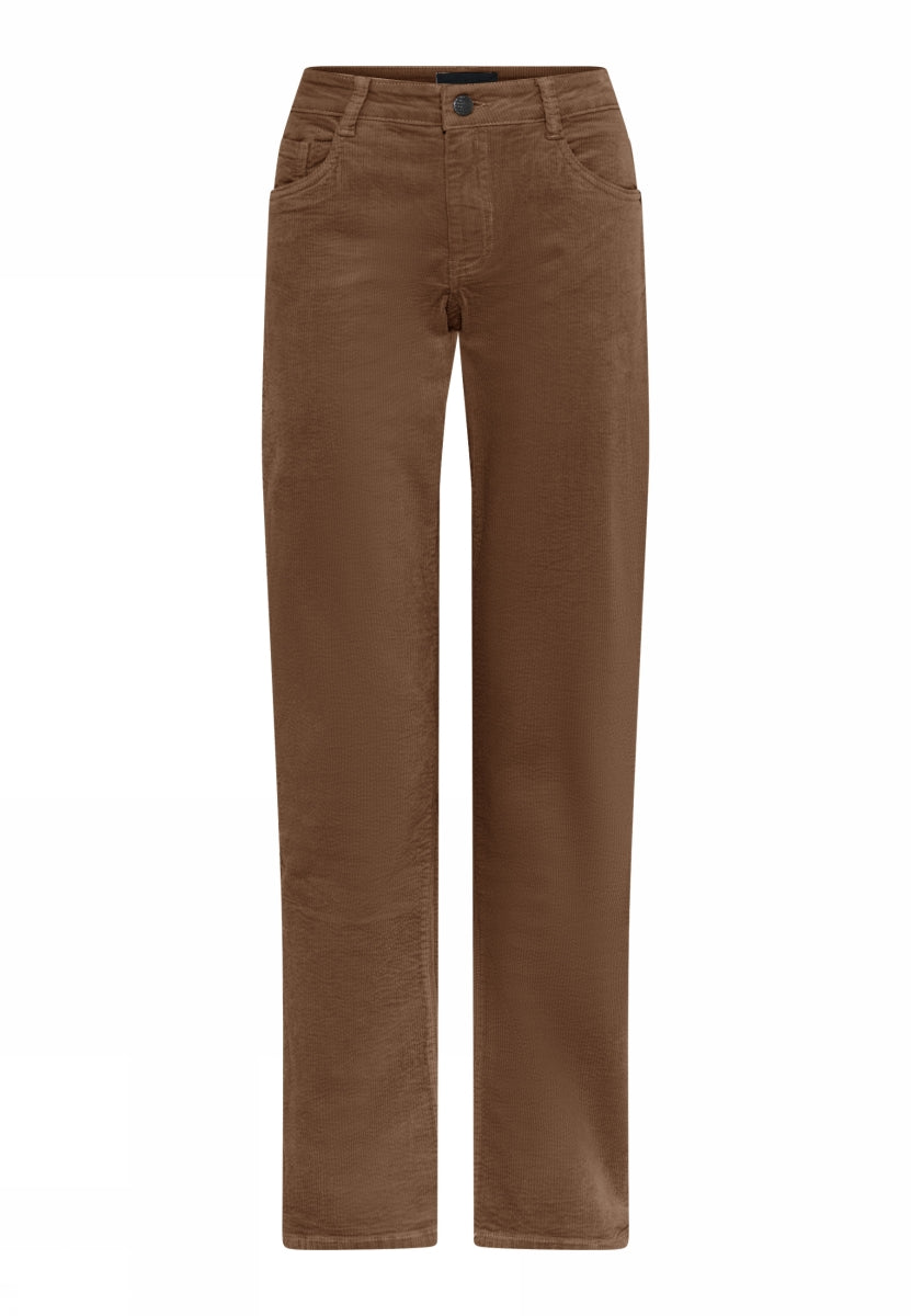 Cero Emma Bukser Tobacco Brun