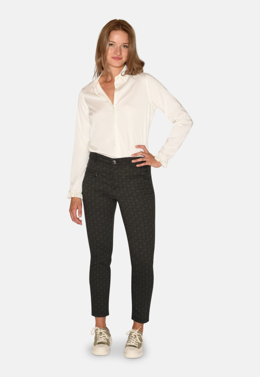 Cero Lina 7/8 w Zip Circle Grøn