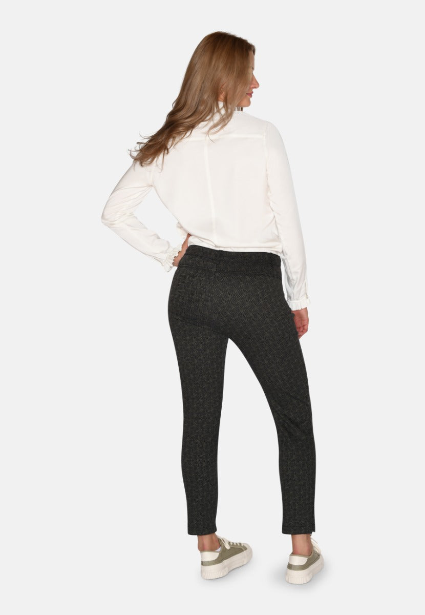 Cero Lina 7/8 w Zip Circle Grøn