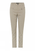 Cero Lina 7/8 Buks w Zip Dot Multi Grøn Beige