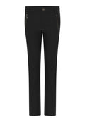 Cero Lina Zip Pocket Bukser Sort