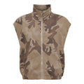 Marta Du Chateau Silver Vest Beige Camo  Onesize