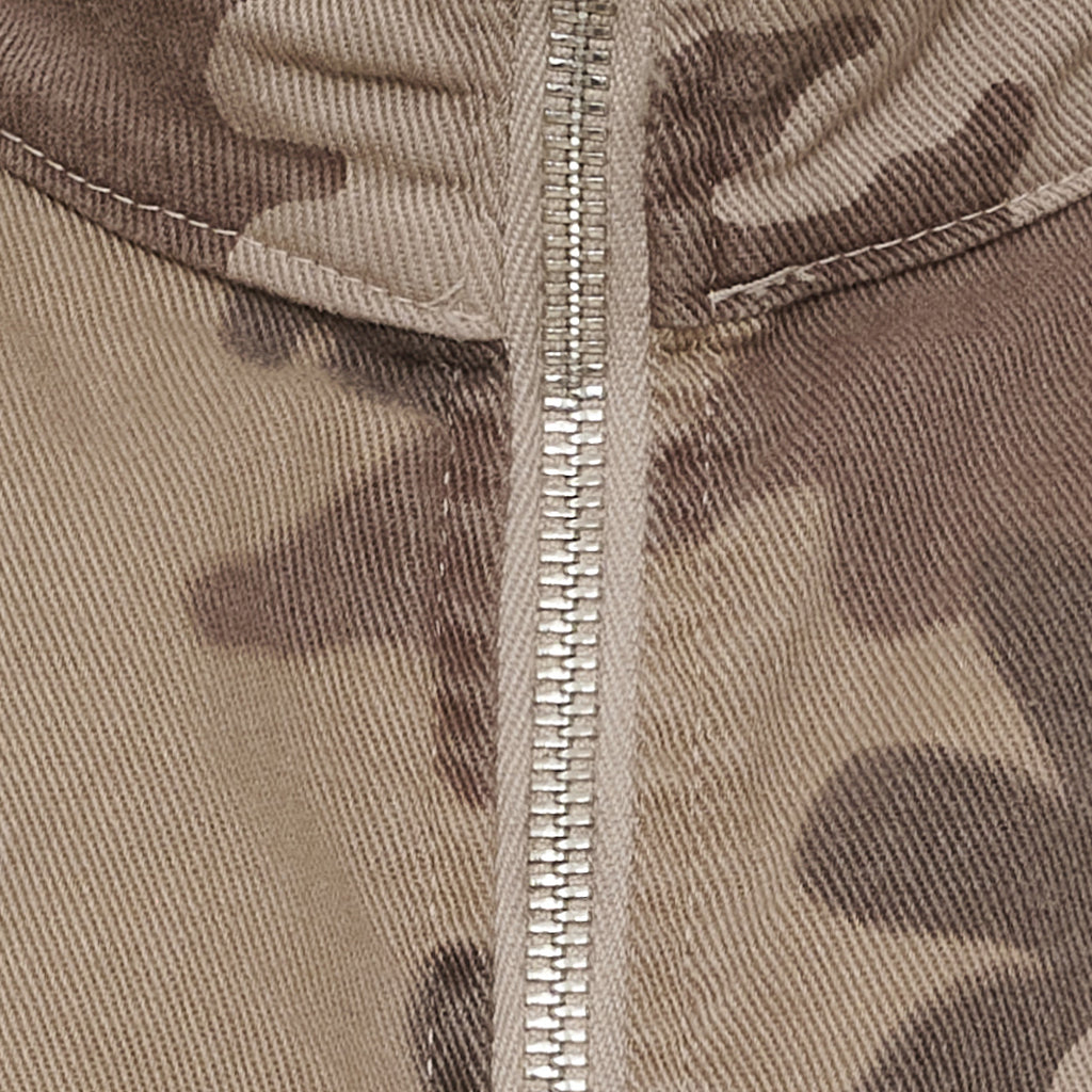 Marta Du Chateau Silver Vest Beige Camo  Onesize