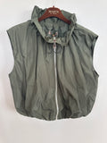 Marta Du Chateau Anthea Vest Mili Grøn  Onesize