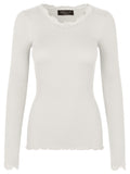 Rosemunde Copenhagen Silke T Shirt LS Ivory