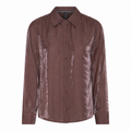 Soulmate Bolita 1 Skjorte Woven Burgundy
