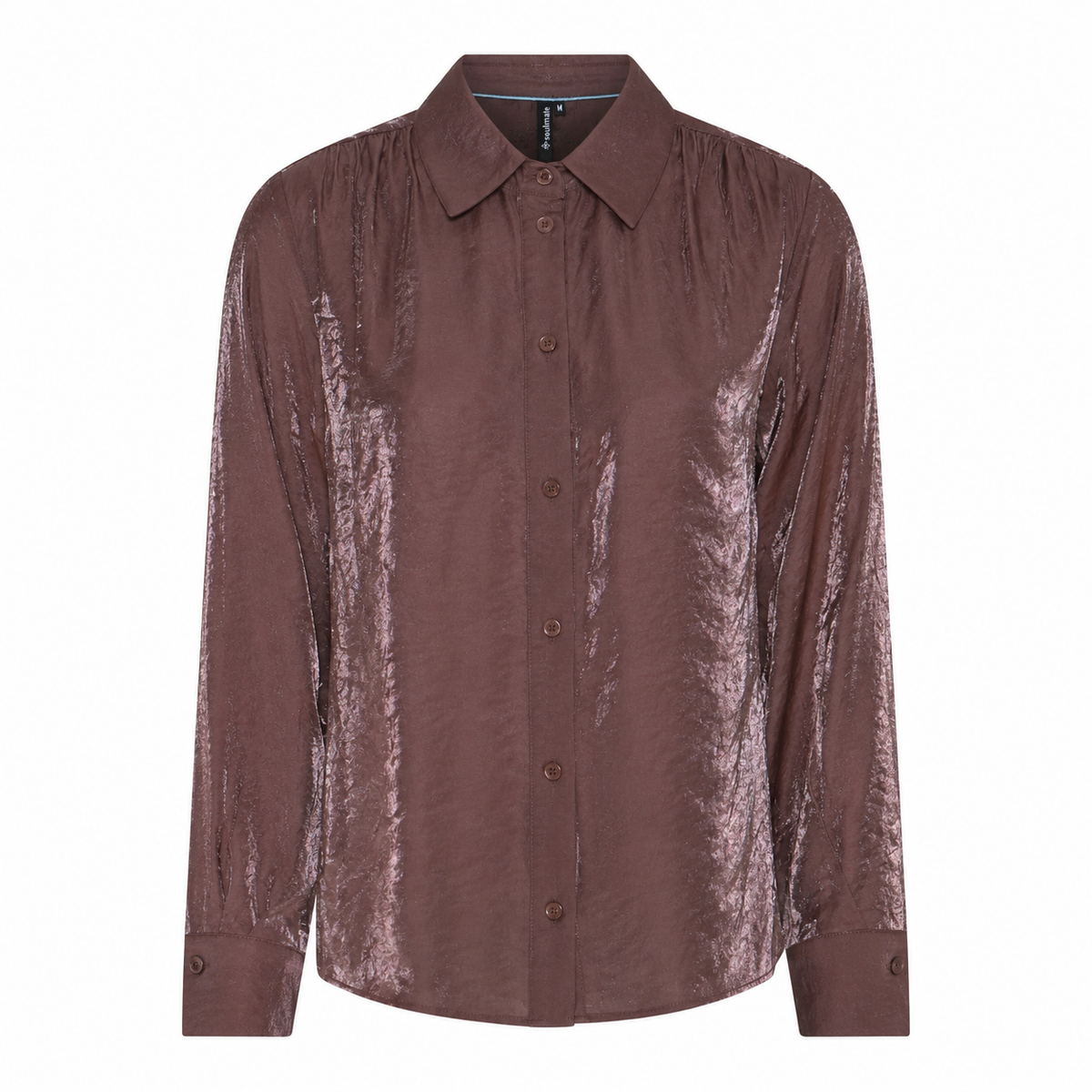 Soulmate Bolita 1 Skjorte Woven Burgundy