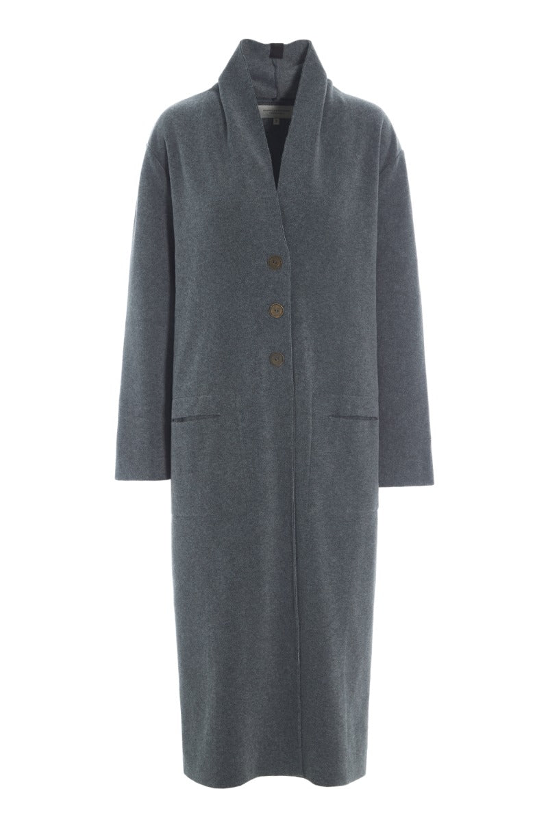 HSCPH Cardigan Lang Grå