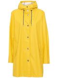Etage Parka Regnjakke, Neon Gul
