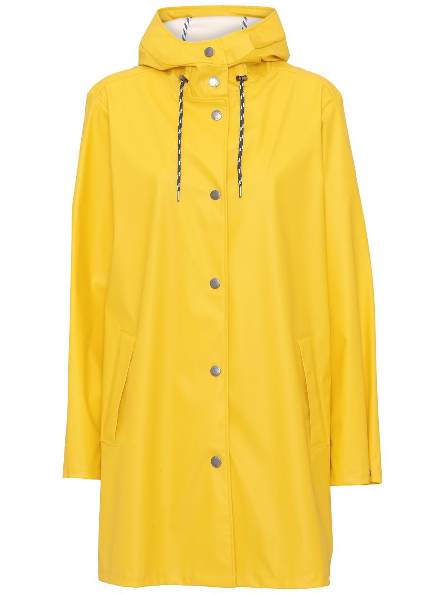 Etage Parka Regnjakke, Neon Gul