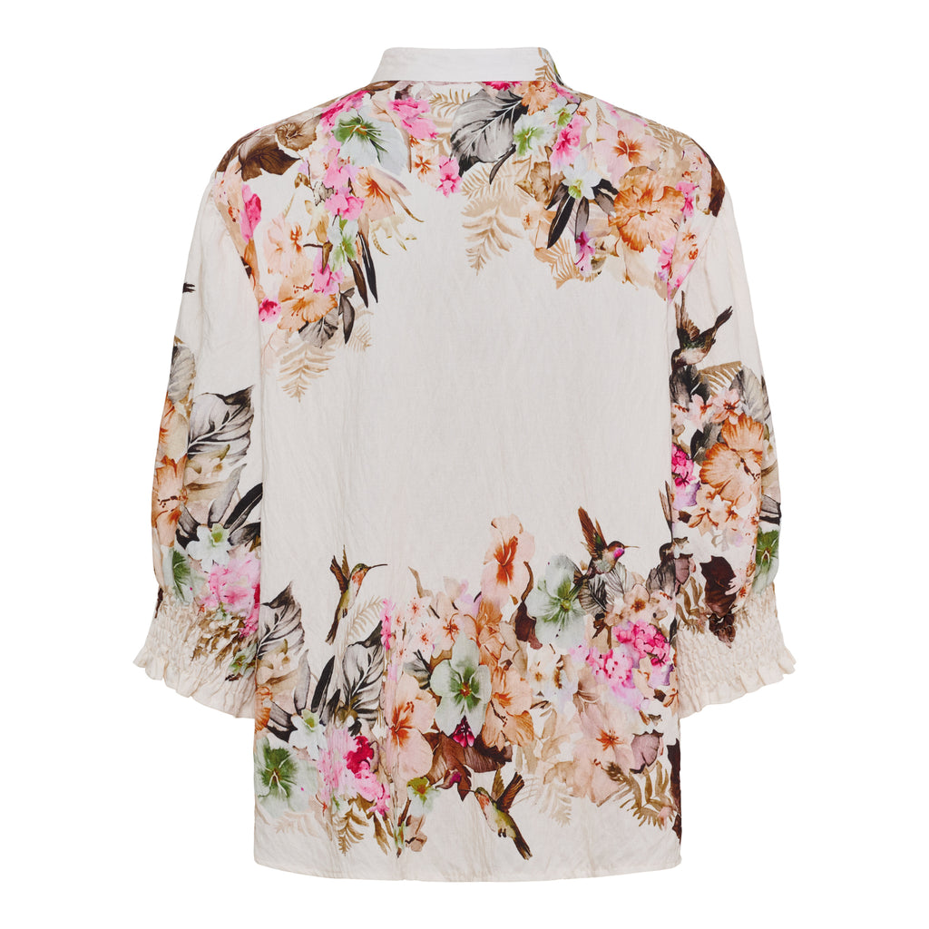 Marta Du Chateau Melisande Skjorte Camel Brun