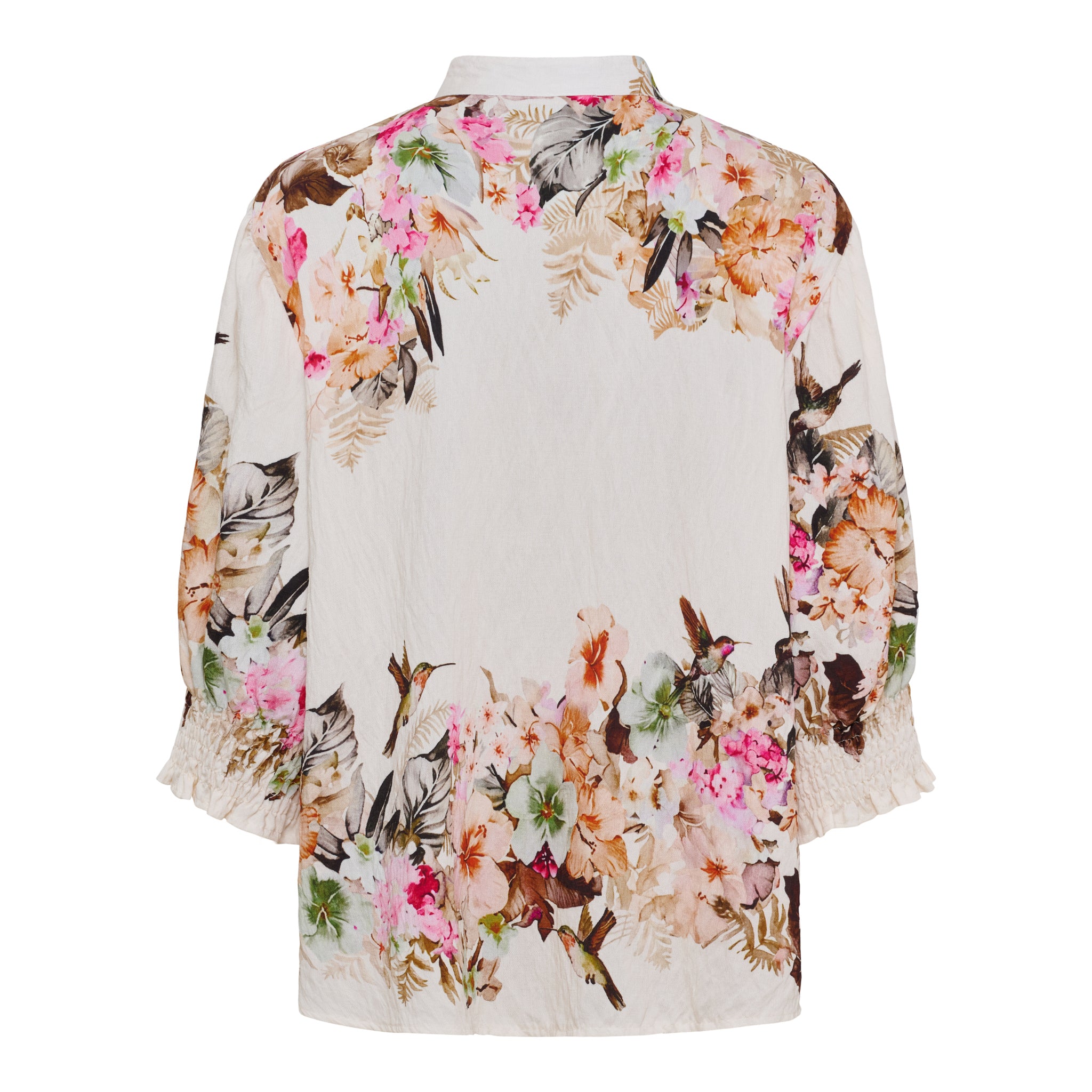 Marta Du Chateau Melisande Skjorte Camel Brun
