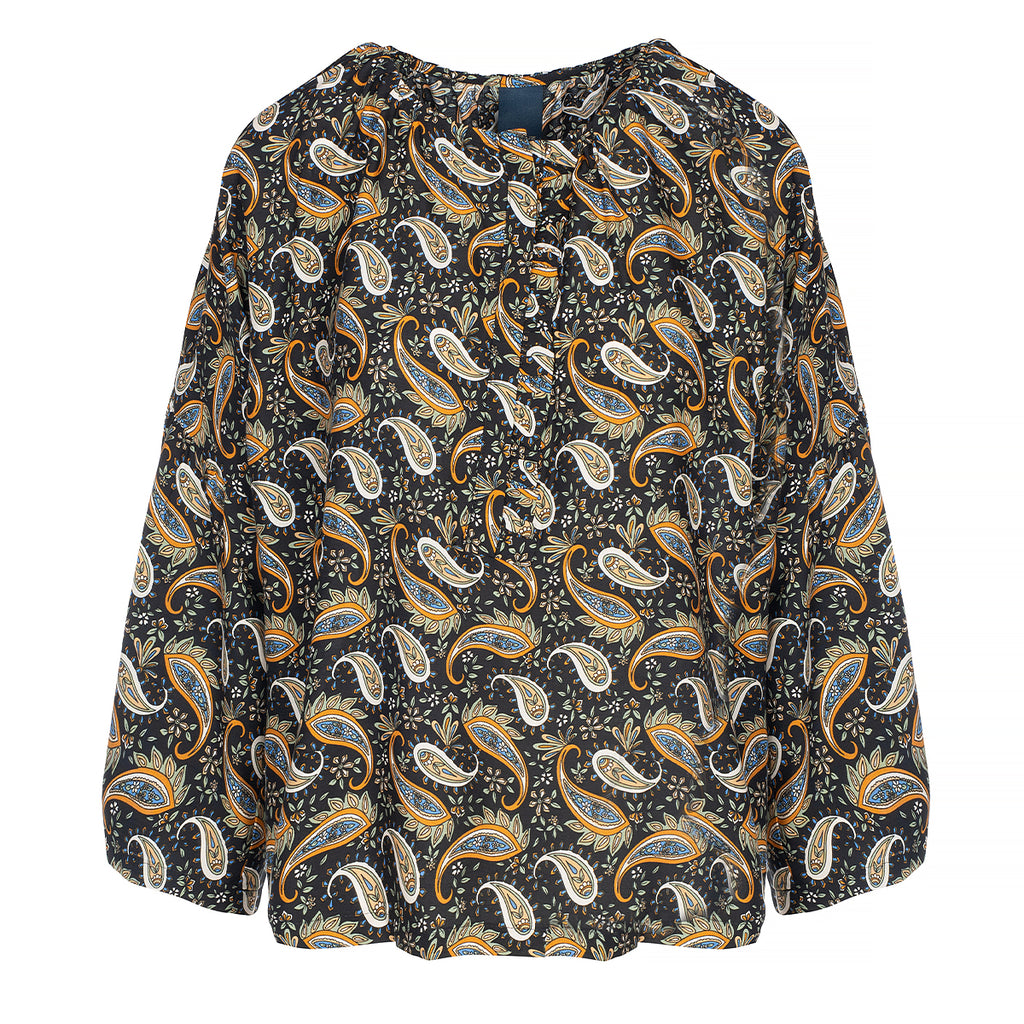 One Two Relicasia Bluse Sort
