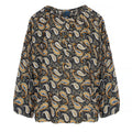 One Two Relicasia Bluse Sort