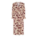 Marta Du Chateau Nigella Kjole Blomster Originale Brun