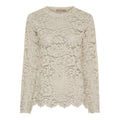 Marta Du Chateau Milley T-shirt Langærmet Beige