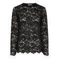 Marta Du Chateau Milley T-shirt Langærmet Sort